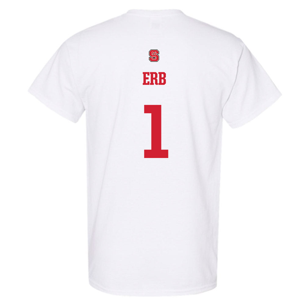 NC State - NCAA Men's Soccer : Logan Erb - Generic Shersey T-Shirt-1