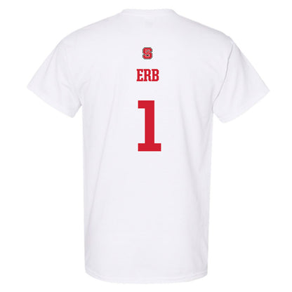 NC State - NCAA Men's Soccer : Logan Erb - Generic Shersey T-Shirt-1