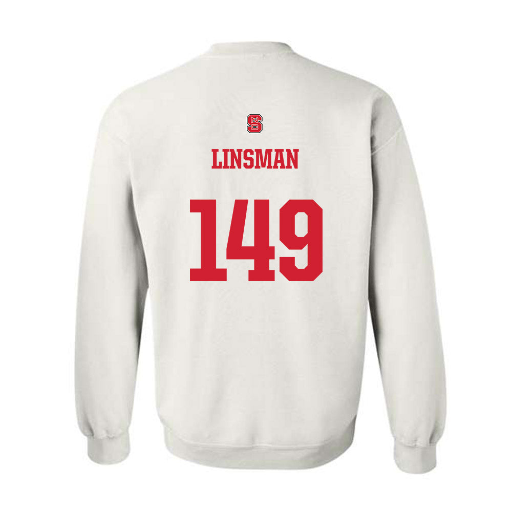 NC State - NCAA Wrestling : Gavin Linsman - Generic Shersey Crewneck Sweatshirt