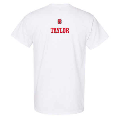 NC State - NCAA Men's Track & Field : Tony Taylor - Generic Shersey T-Shirt