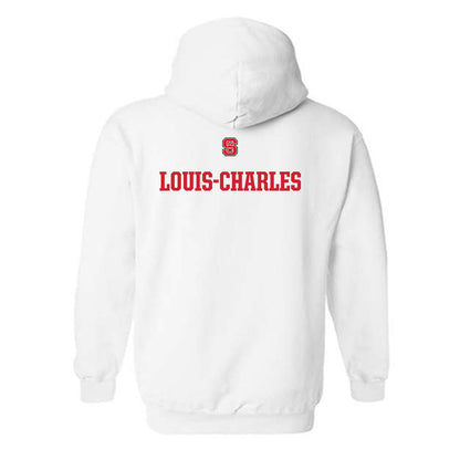 NC State - NCAA Cheerleading : Christophe Louis-Charles - Generic Shersey Hooded Sweatshirt