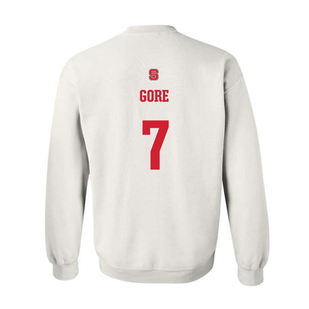 NC State - NCAA Softball : Wynne Gore - Crewneck Sweatshirt Classic Shersey