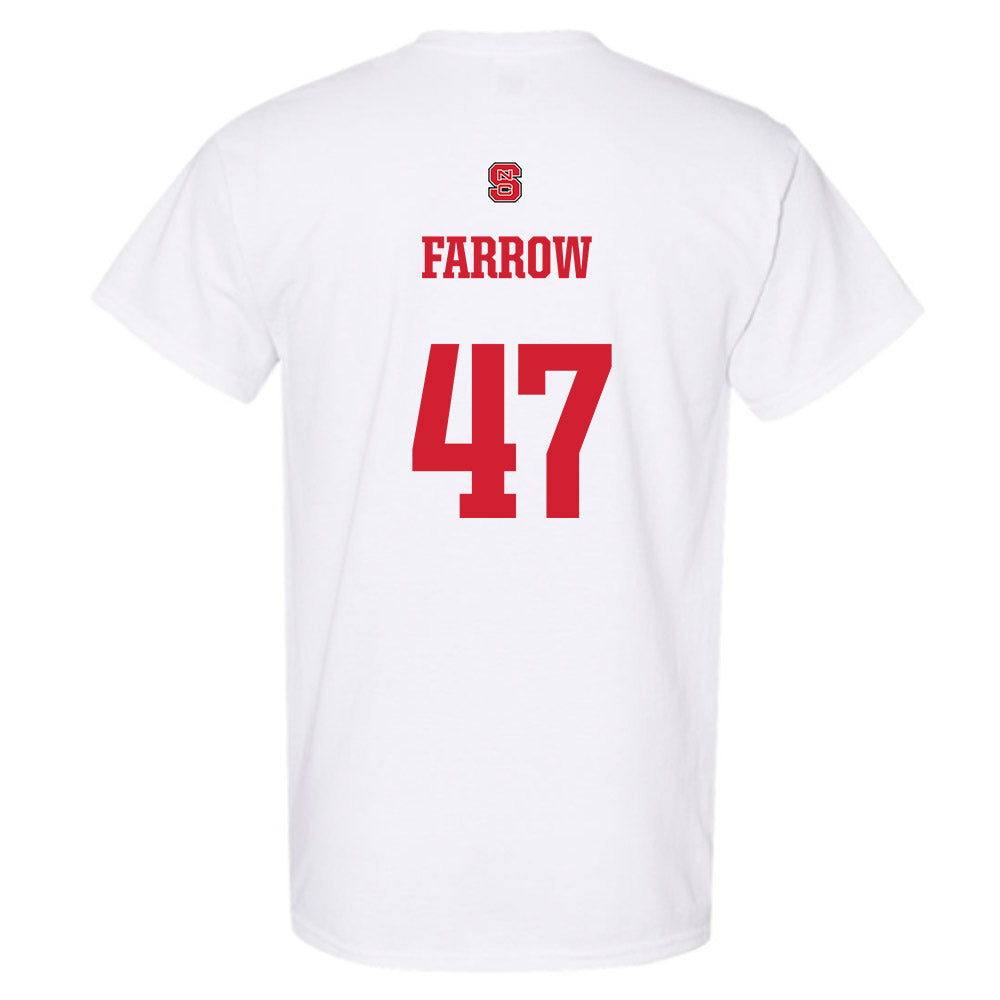 NC State - NCAA Football : Adrian Farrow - Generic Shersey T-Shirt-1