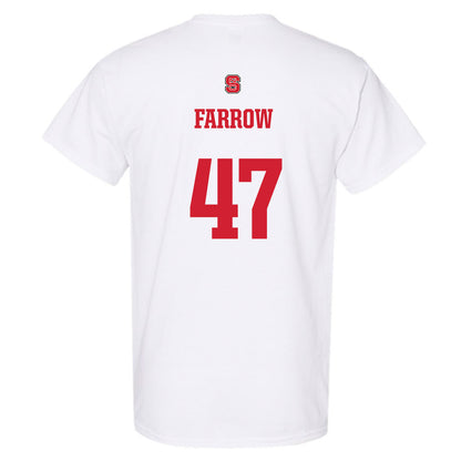 NC State - NCAA Football : Adrian Farrow - Generic Shersey T-Shirt-1