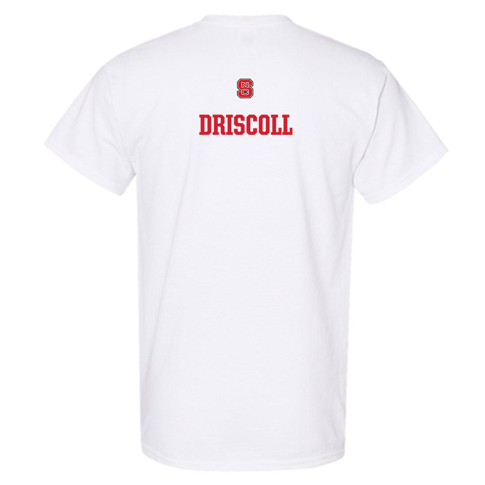 NC State - NCAA Women's Swimming & Diving : Tyler Driscoll - Generic Shersey T-Shirt