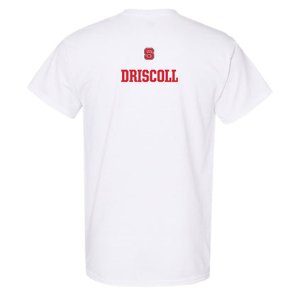 NC State - NCAA Women's Swimming & Diving : Tyler Driscoll - Generic Shersey T-Shirt