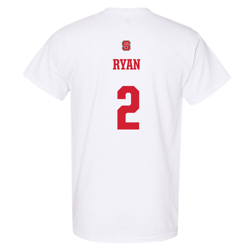 NC State - NCAA Baseball : Mikey Ryan - Generic Shersey T-Shirt-1