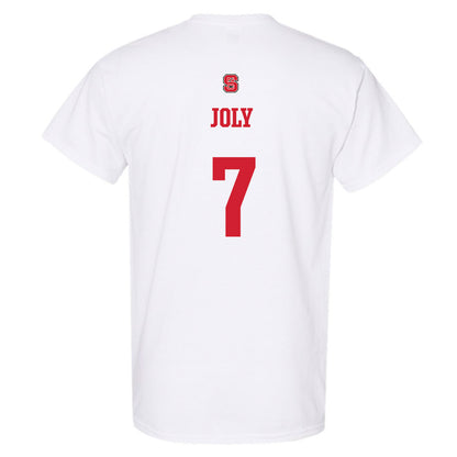 NC State - NCAA Football : Justin Joly - Generic Shersey T-Shirt-1