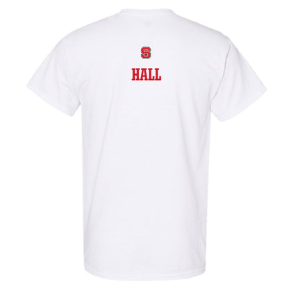 NC State - NCAA Women's Gymnastics : Maddie Hall - Generic Shersey T-Shirt