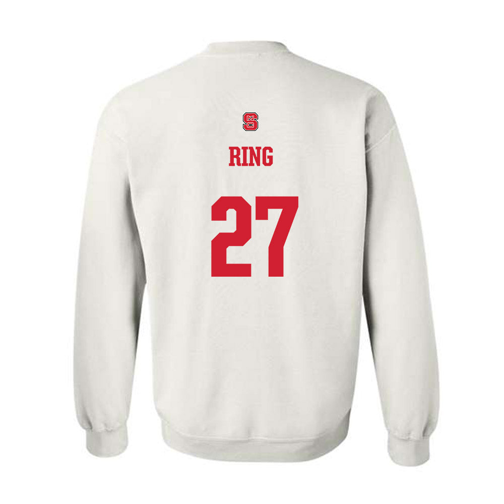 NC State - NCAA Women's Volleyball : Rebecca Ring - Generic Shersey Crewneck Sweatshirt-1