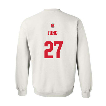 NC State - NCAA Women's Volleyball : Rebecca Ring - Generic Shersey Crewneck Sweatshirt-1