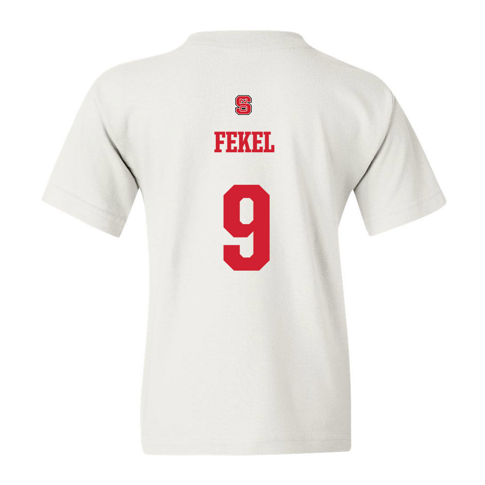 NC State - NCAA Softball : Kayla Fekel - Youth T-Shirt Classic Shersey