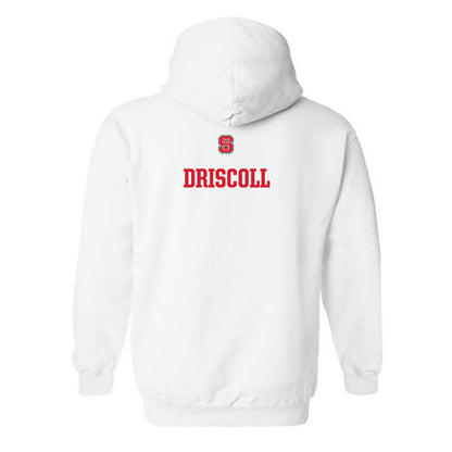 NC State - NCAA Women's Swimming & Diving : Tyler Driscoll - Generic Shersey Hooded Sweatshirt