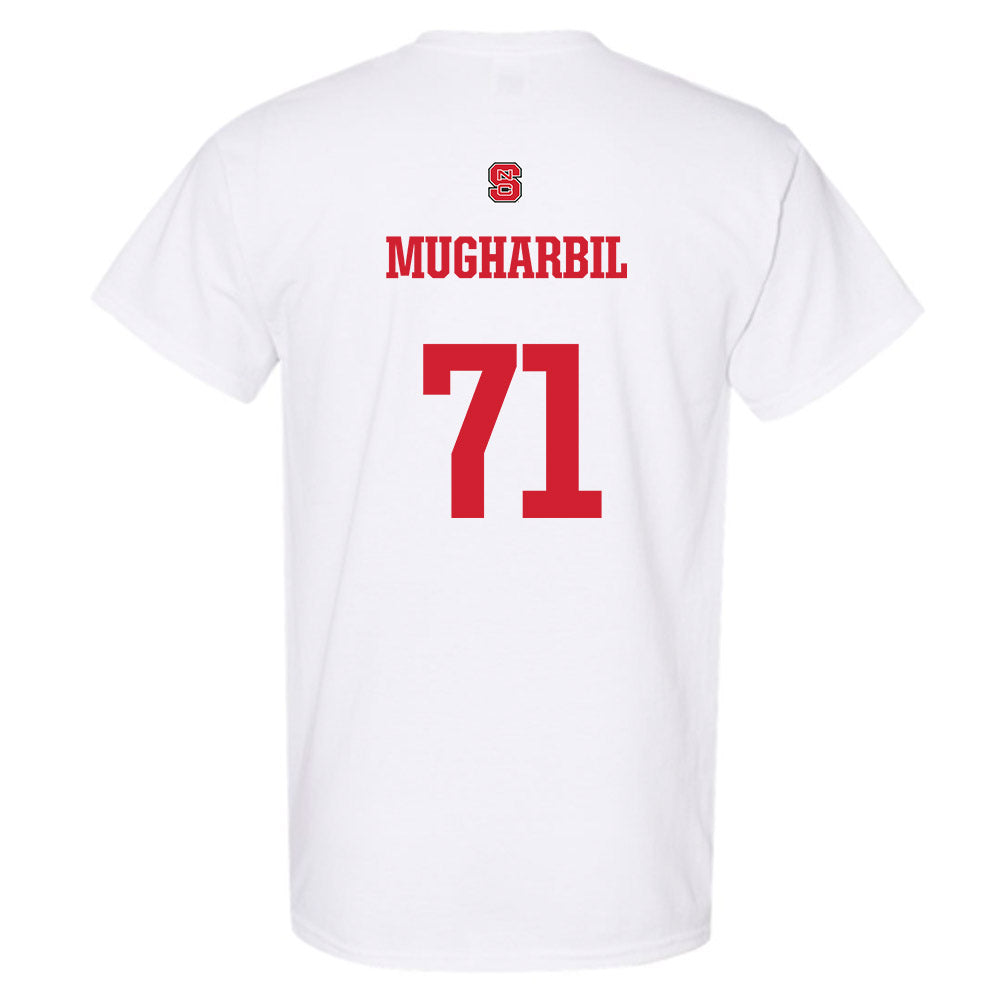 NC State - NCAA Football : Yousef Mugharbil - Generic Shersey T-Shirt-1