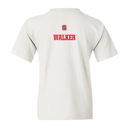 NC State - NCAA Cheerleading : Darius Walker - Generic Shersey Youth T-Shirt