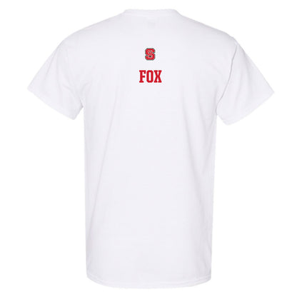 NC State - NCAA Men's Swimming & Diving : Jerry Fox - Generic Shersey T-Shirt