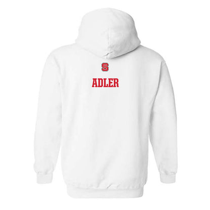 NC State - NCAA Women's Gymnastics : Meg Adler - Generic Shersey Hooded Sweatshirt