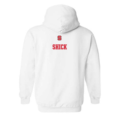 NC State - NCAA Men's Tennis : Braden Shick - Generic Shersey Hooded Sweatshirt