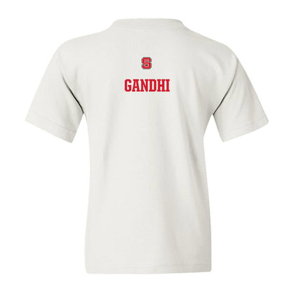 NC State - NCAA Women's Gymnastics : Raina Gandhi - Generic Shersey Youth T-Shirt-1