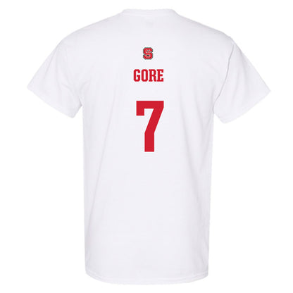 NC State - NCAA Softball : Wynne Gore - T-Shirt Classic Shersey