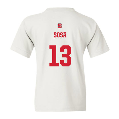 NC State - NCAA Baseball : Alex Sosa - Youth T-Shirt Classic Shersey