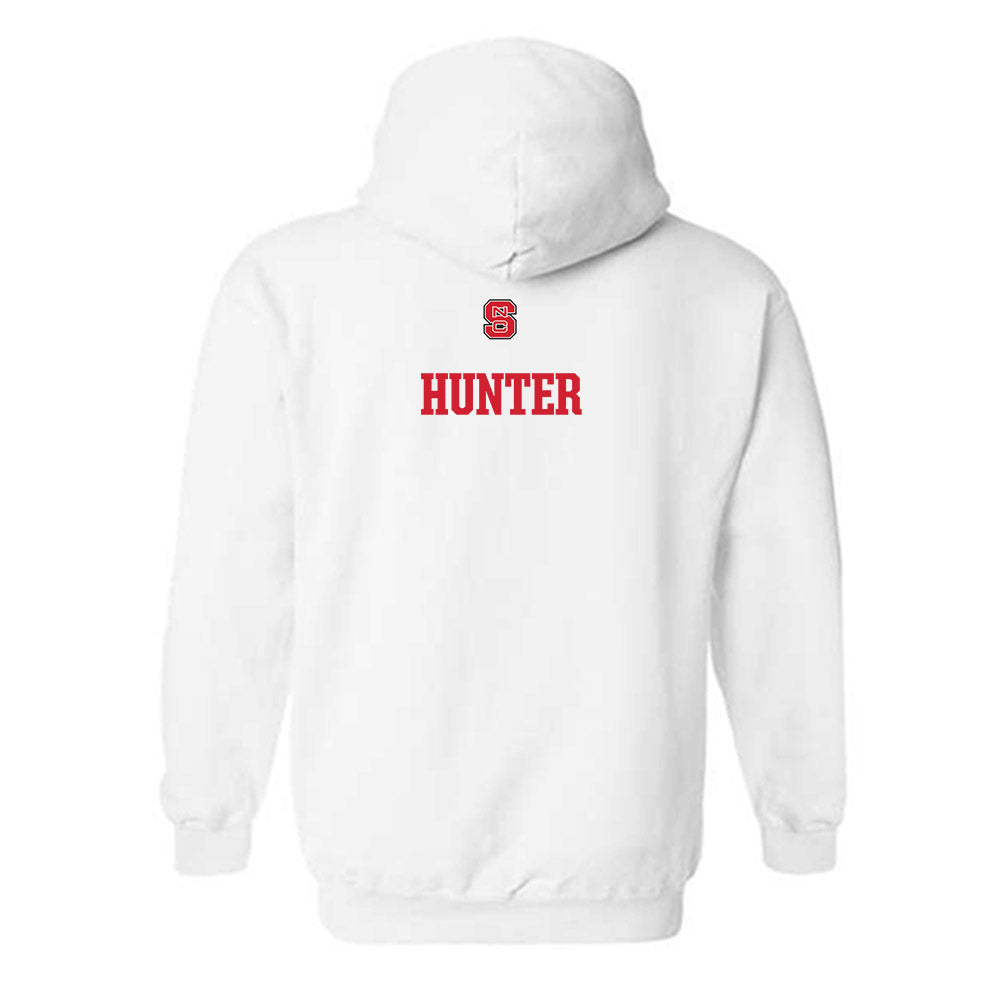 NC State - NCAA Women's Track & Field : Jayda Hunter - Generic Shersey Hooded Sweatshirt