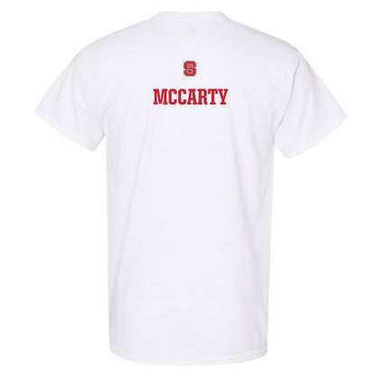 NC State - NCAA Men's Swimming & Diving : Quintin McCarty - Generic Shersey T-Shirt