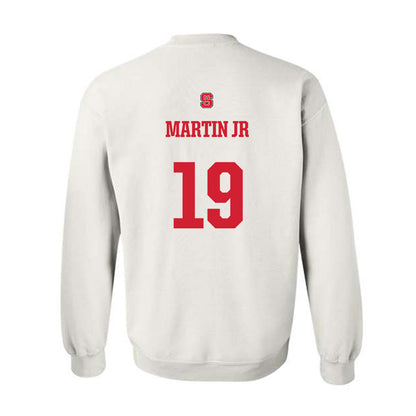 NC State - NCAA Football : KJ Martin Jr - Generic Shersey Crewneck Sweatshirt