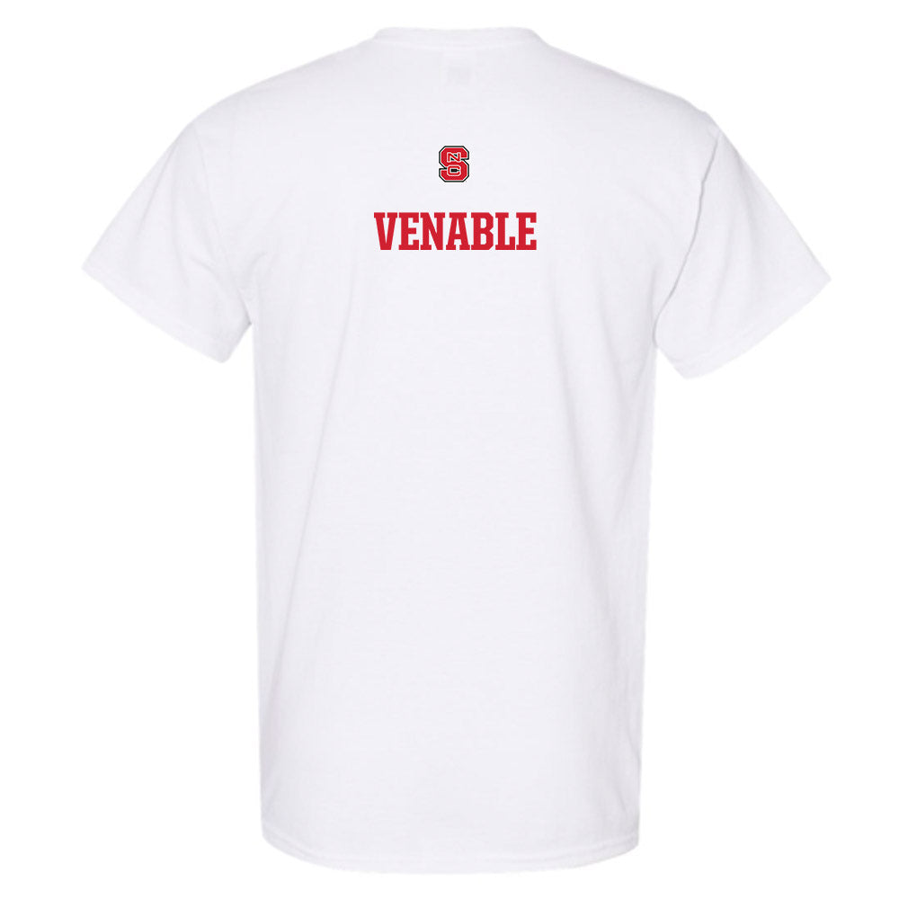 NC State - NCAA Men's Cross Country : Will Venable - Generic Shersey T-Shirt