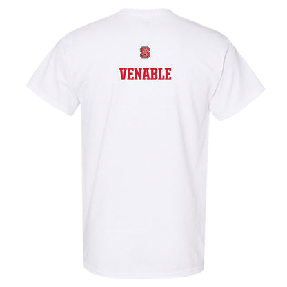 NC State - NCAA Men's Cross Country : Will Venable - Generic Shersey T-Shirt