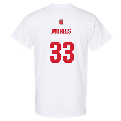 NC State - NCAA Baseball : Kaden Morris - Generic Shersey T-Shirt