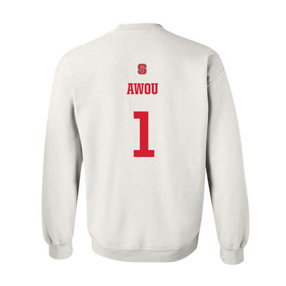 NC State - NCAA Women's Basketball : Lorena Awou - Generic Shersey Crewneck Sweatshirt-1