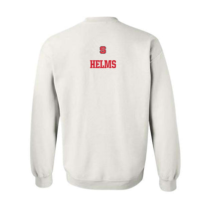 NC State - NCAA Women's Swimming & Diving : Katherine Helms - Generic Shersey Crewneck Sweatshirt