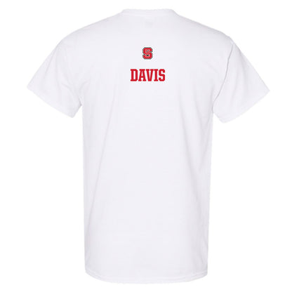 NC State - NCAA Cheerleading : Reagan Davis - Generic Shersey T-Shirt