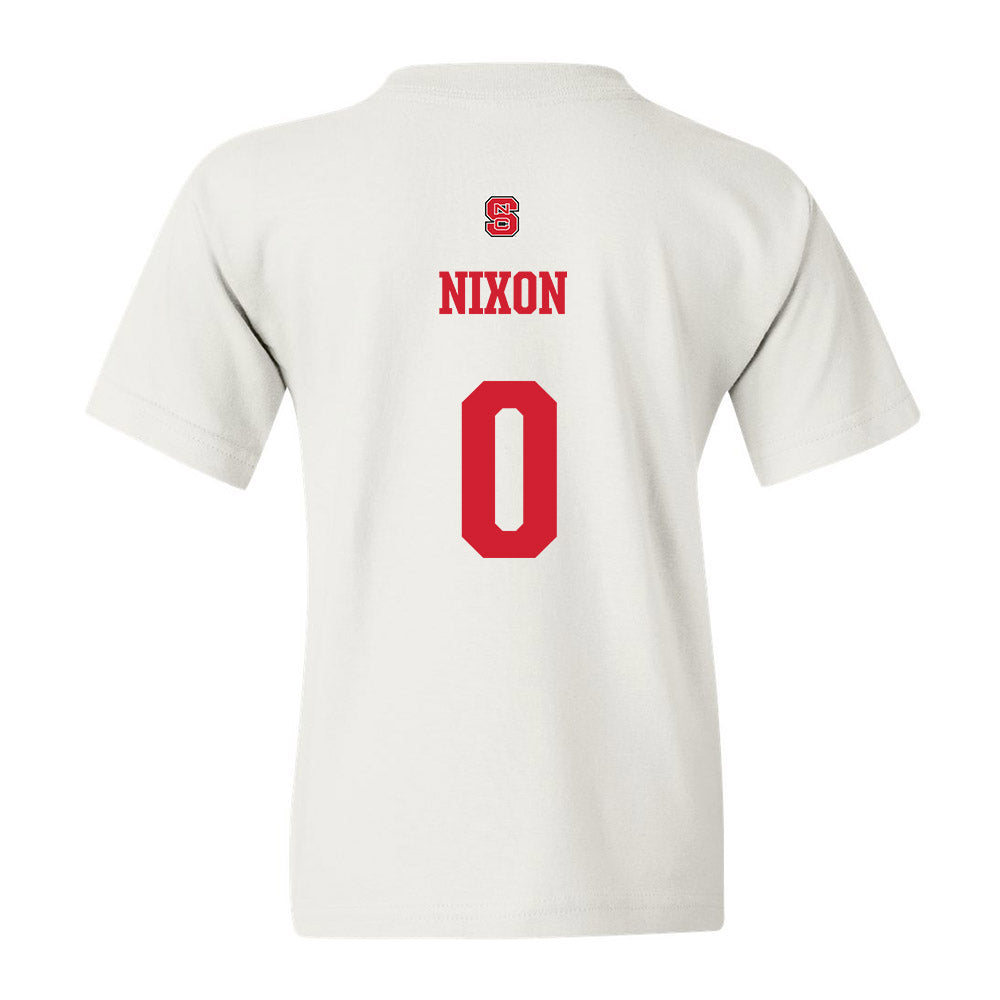 NC State - NCAA Baseball : Luke Nixon - Youth T-Shirt Classic Shersey