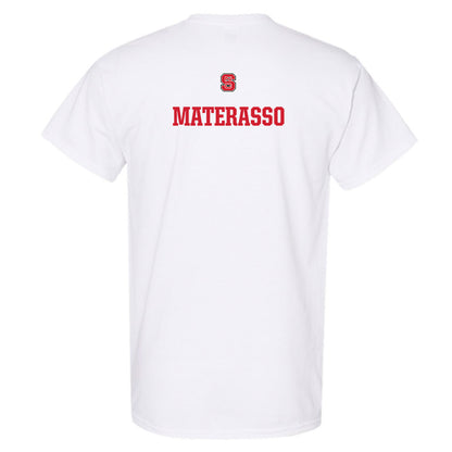 NC State - NCAA Cheerleading : Isabella Materasso - Generic Shersey T-Shirt-1