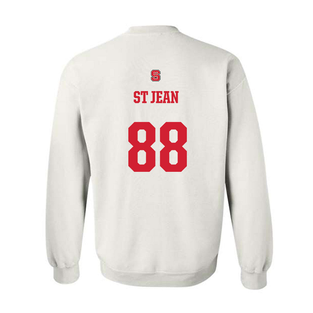 NC State - NCAA Softball : Lisey St Jean - Generic Shersey Crewneck Sweatshirt