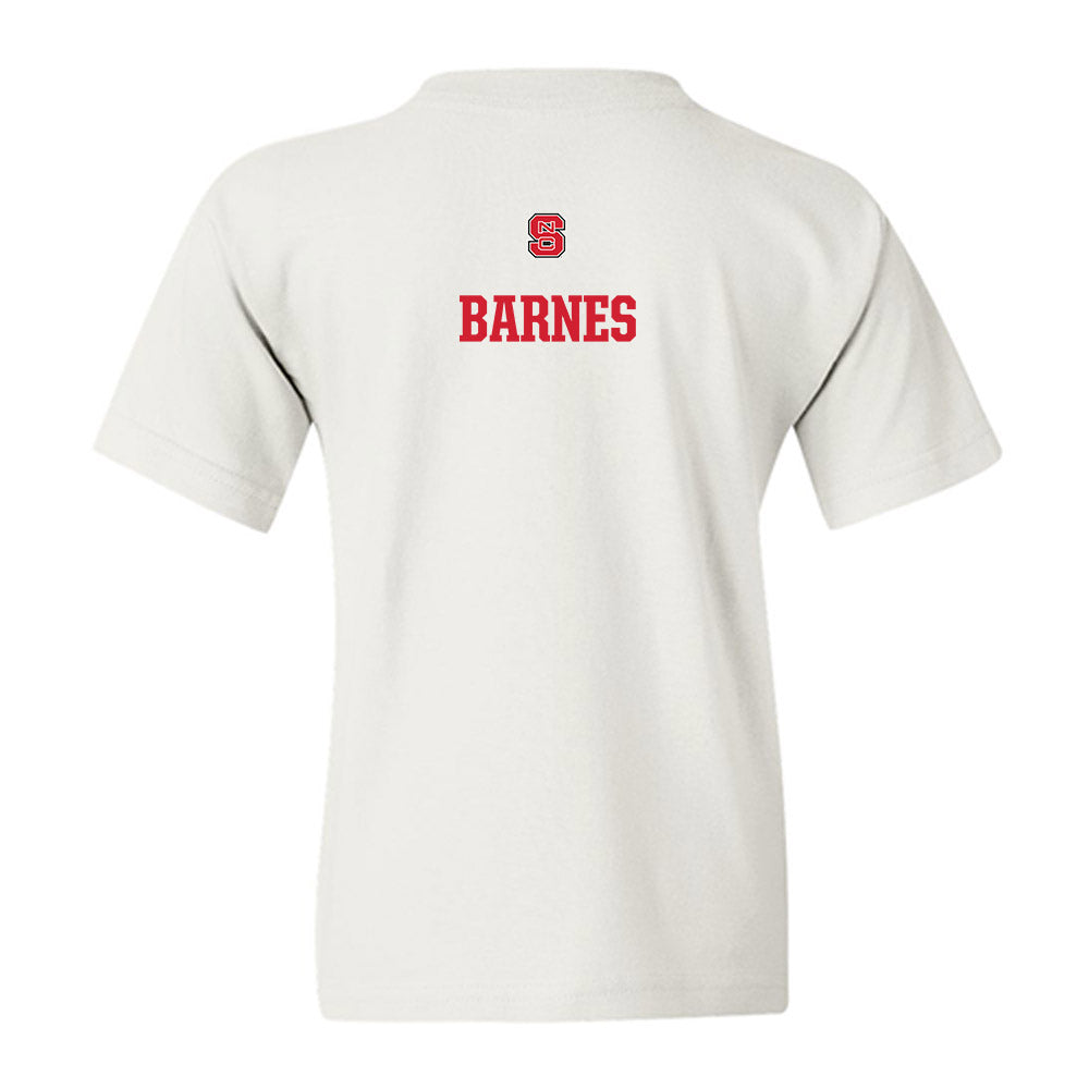 NC State - NCAA Women's Track & Field : Jenna Barnes - Generic Shersey Youth T-Shirt-1