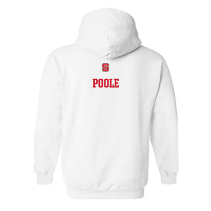 NC State - NCAA Women's Track & Field : Nia Poole - Generic Shersey Hooded Sweatshirt-1