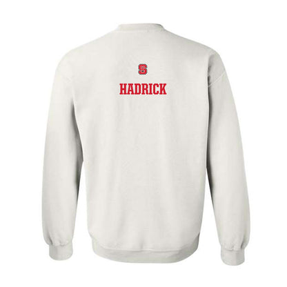 NC State - NCAA Women's Gymnastics : Elle Hadrick - Generic Shersey Crewneck Sweatshirt