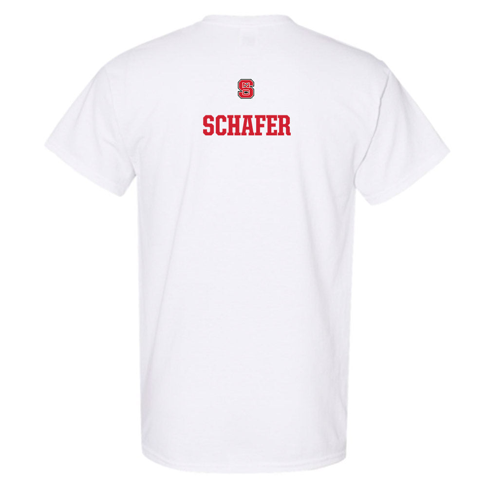 NC State - NCAA Wrestling : Latrell schafer - Generic Shersey T-Shirt-1