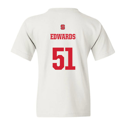NC State - NCAA Softball : Bailey Edwards - Youth T-Shirt Classic Shersey