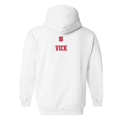 NC State - NCAA Men's Golf : Michael Vick - Generic Shersey Hooded Sweatshirt