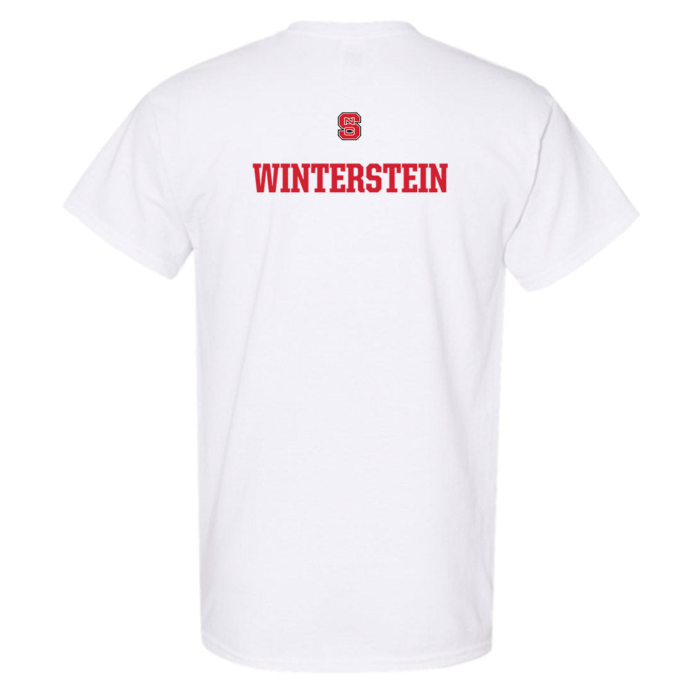 NC State - NCAA Wrestling : Pete Winterstein - Generic Shersey T-Shirt-1
