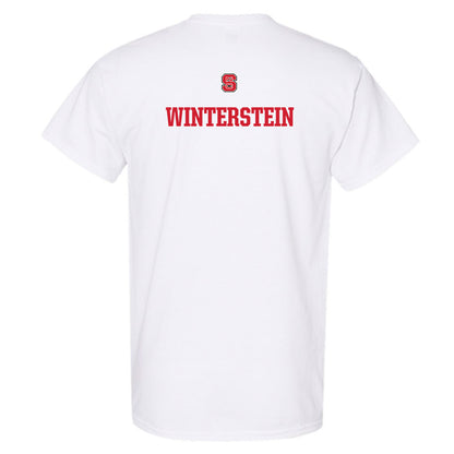 NC State - NCAA Wrestling : Pete Winterstein - Generic Shersey T-Shirt-1