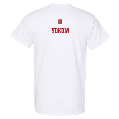 NC State - NCAA Wrestling : Brad Yokum - Generic Shersey T-Shirt-1