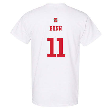NC State - NCAA Baseball : Preston Bonn - Generic Shersey T-Shirt-1