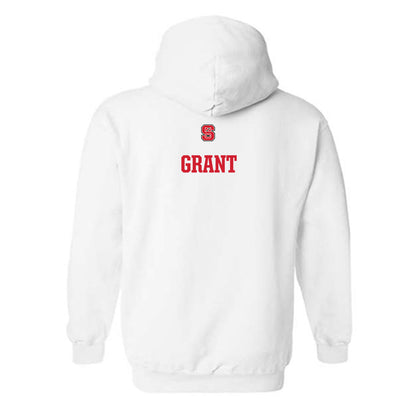 NC State - NCAA Wrestling : Eric Grant - Generic Shersey Hooded Sweatshirt