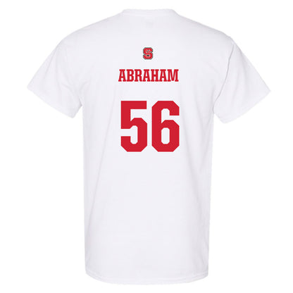NC State - NCAA Football : Omarian Abraham - Generic Shersey T-Shirt-1