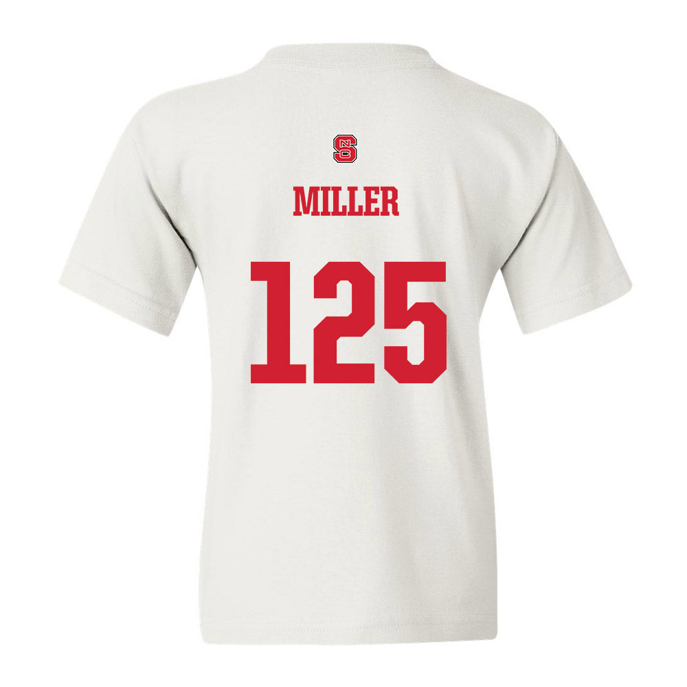 NC State - NCAA Wrestling : Josh Miller - Generic Shersey Youth T-Shirt